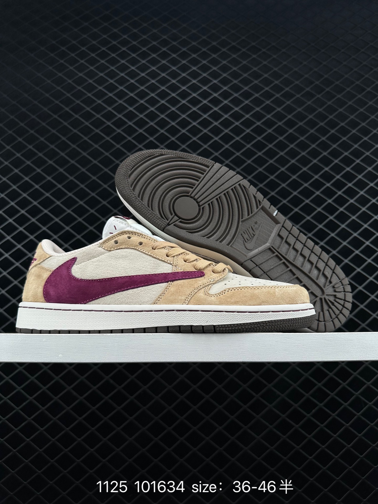 Fragment x TS x Air Jordan 1 Low